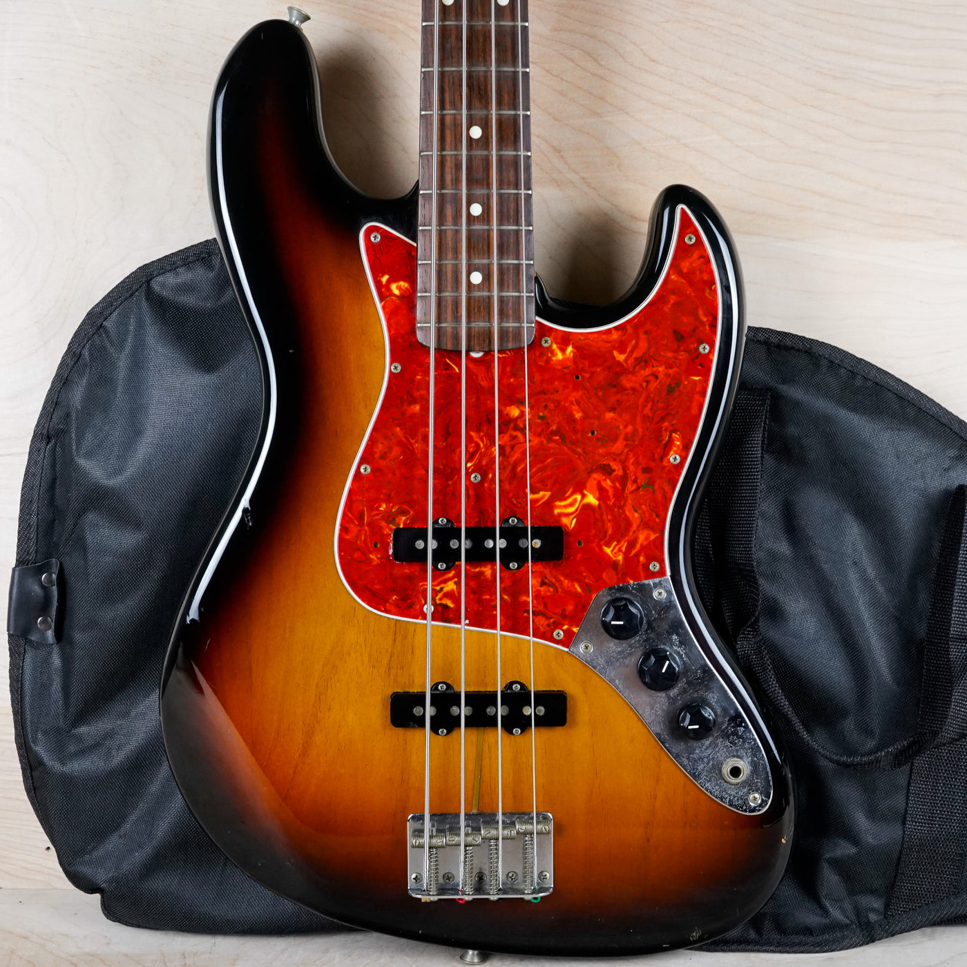 Fender JB-62 Jazz Bass '62 Reissue MIJ 1993 Sunburst Fujigen Japan