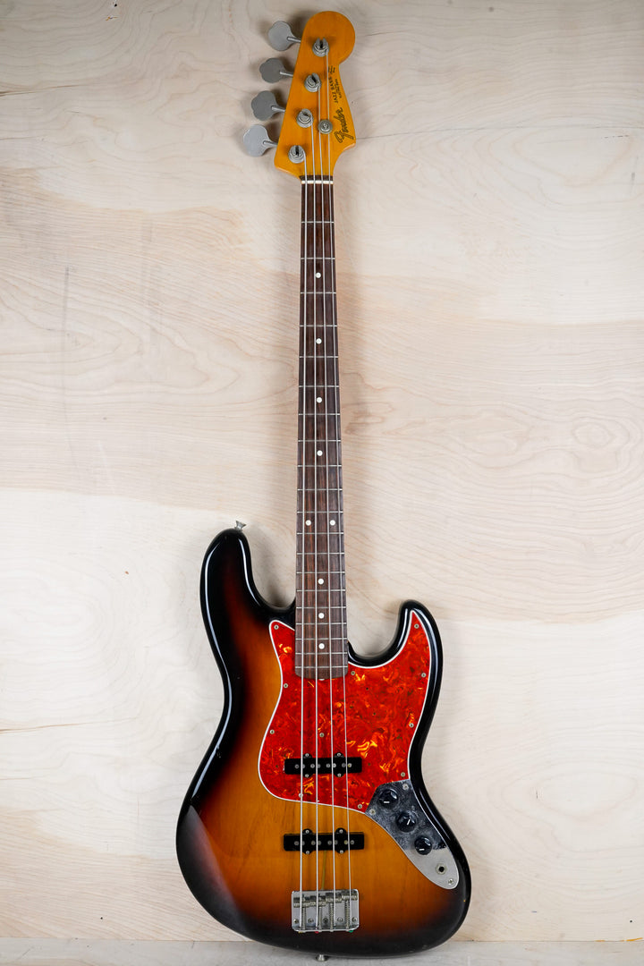 Fender JB-62 Jazz Bass '62 Reissue MIJ 1993 Sunburst Fujigen Japan