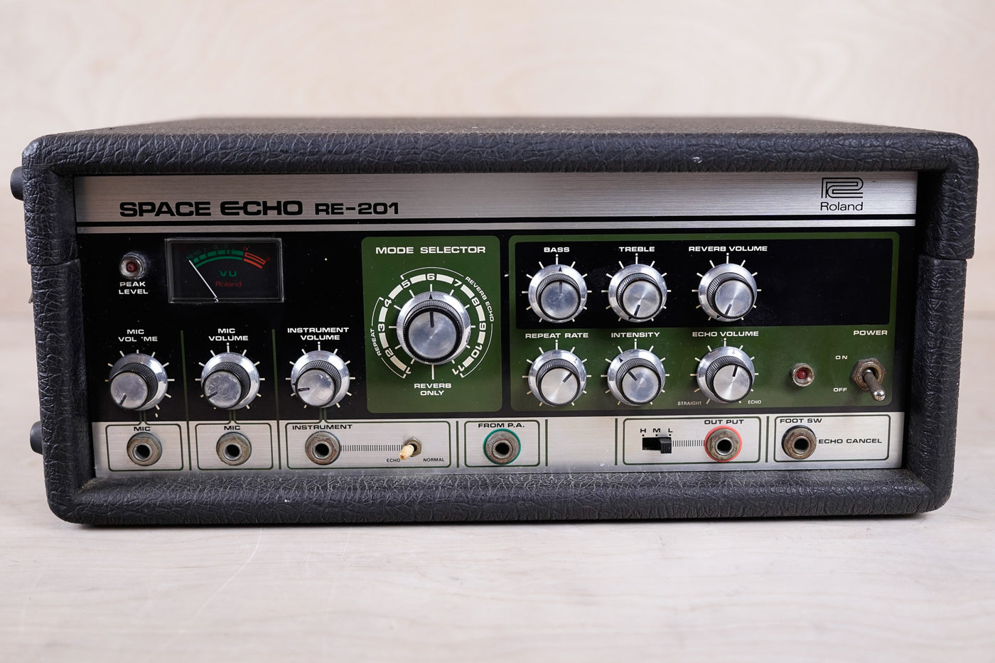 Roland RE-201 Space Echo Tape Delay / Reverb 1978 Made in Japan MIJ