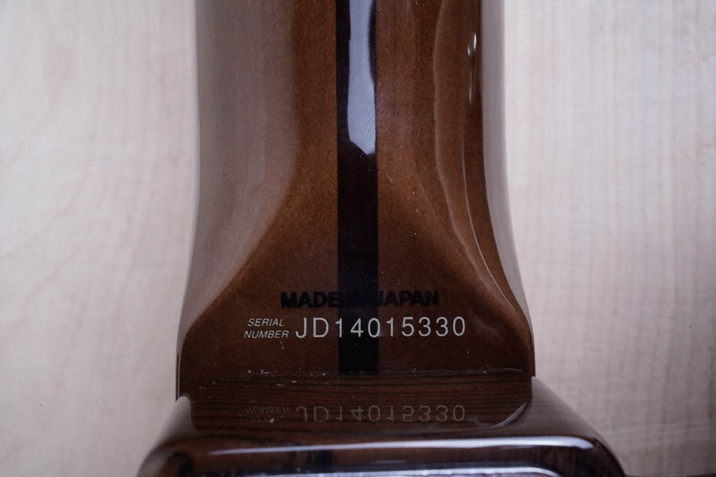 Fender ST71-ASH/WAL Stratocaster MIJ 2014 Walnut Japan w/ Bag