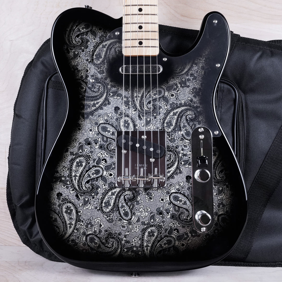 Fender Made In Japan Limited Telecaster Black Paisley 2025 MIJ w