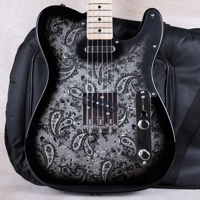 Fender Made In Japan Limited Telecaster Black Paisley 2025 MIJ w/ Bag