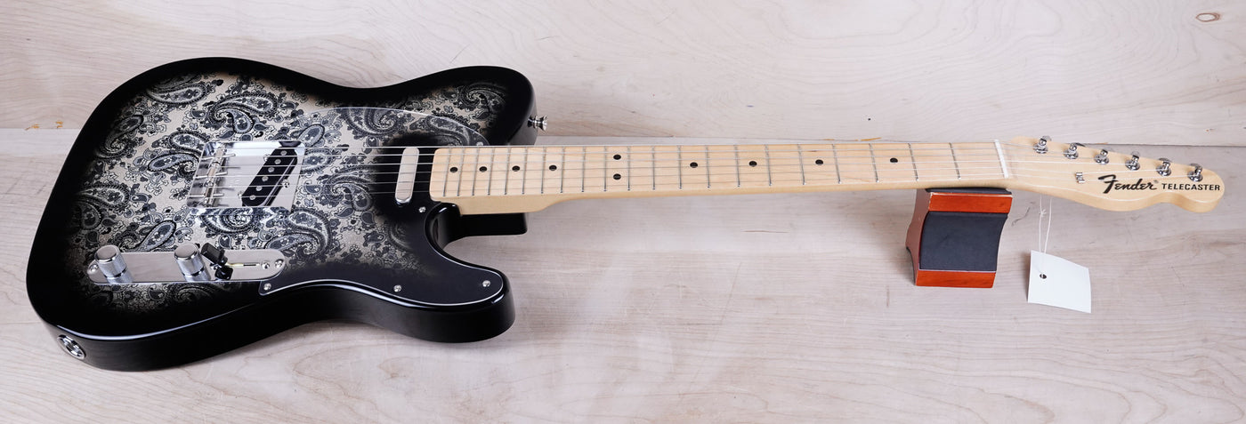 Fender Made In Japan Limited Telecaster Black Paisley 2025 MIJ w/ Bag