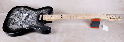 Fender Made In Japan Limited Telecaster Black Paisley 2025 MIJ w/ Bag