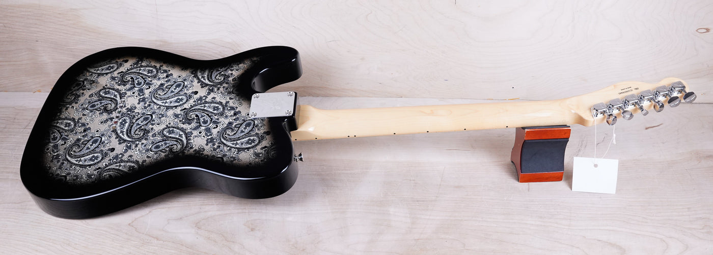 Fender Made In Japan Limited Telecaster Black Paisley 2025 MIJ w/ Bag