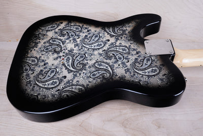 Fender Made In Japan Limited Telecaster Black Paisley 2025 MIJ w/ Bag