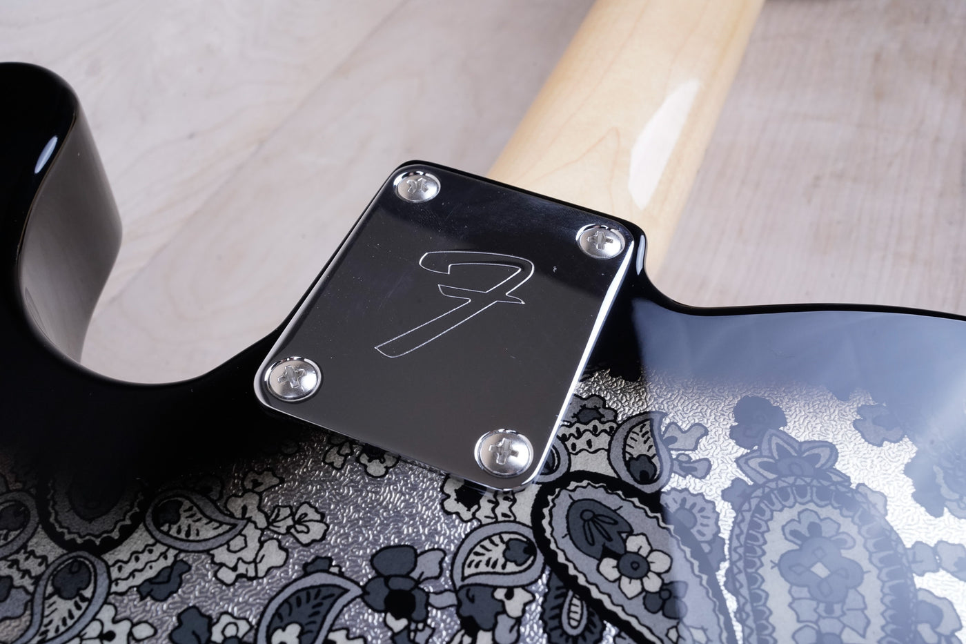 Fender Made In Japan Limited Telecaster Black Paisley 2025 MIJ w/ Bag