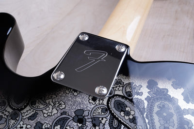 Fender Made In Japan Limited Telecaster Black Paisley 2025 MIJ w/ Bag