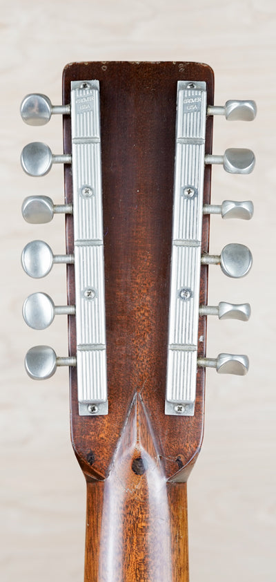 Martin D12-28 1973 Natural Vintage 12 String w/ Hard Case