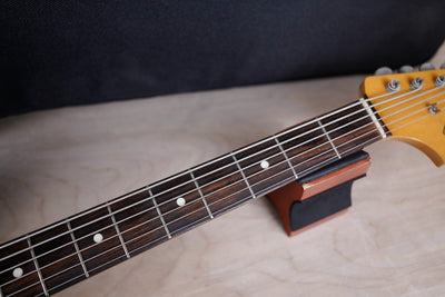 Fender Custom Edition Bass VI MIJ 1992 Sunburst Made in Japan w/ Bag