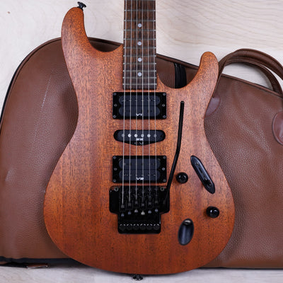 Ibanez S470 Standard MIJ 2003 Mahogany Oil S Series HSH Made in Japan w/ Bag