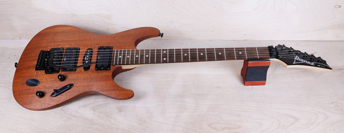 Ibanez S470 Standard MIJ 2003 Mahogany Oil S Series HSH Made in Japan w/ Bag
