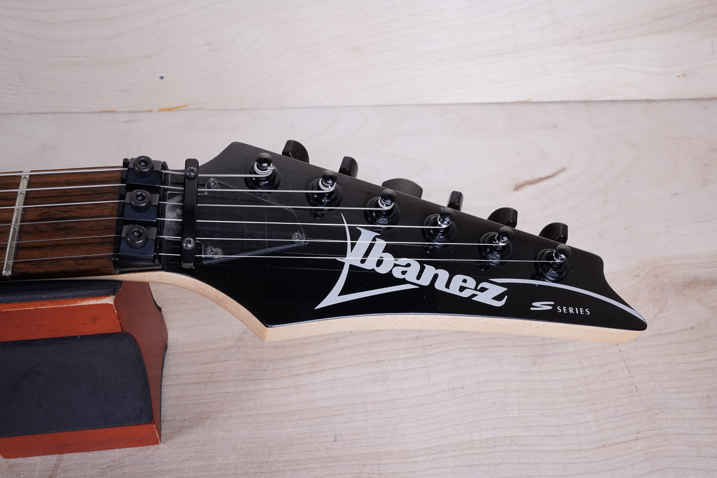 Ibanez S470 Standard MIJ 2003 Mahogany Oil S Series HSH Made in Japan w/ Bag