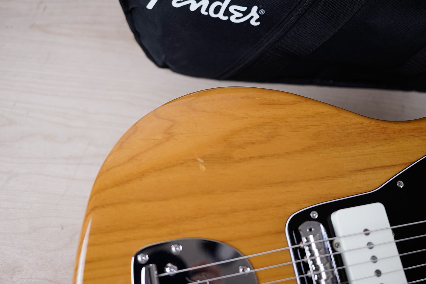 Fender Hybrid II Jazzmaster MIJ 2021 Vintage Natural Made in Japan w/ Bag
