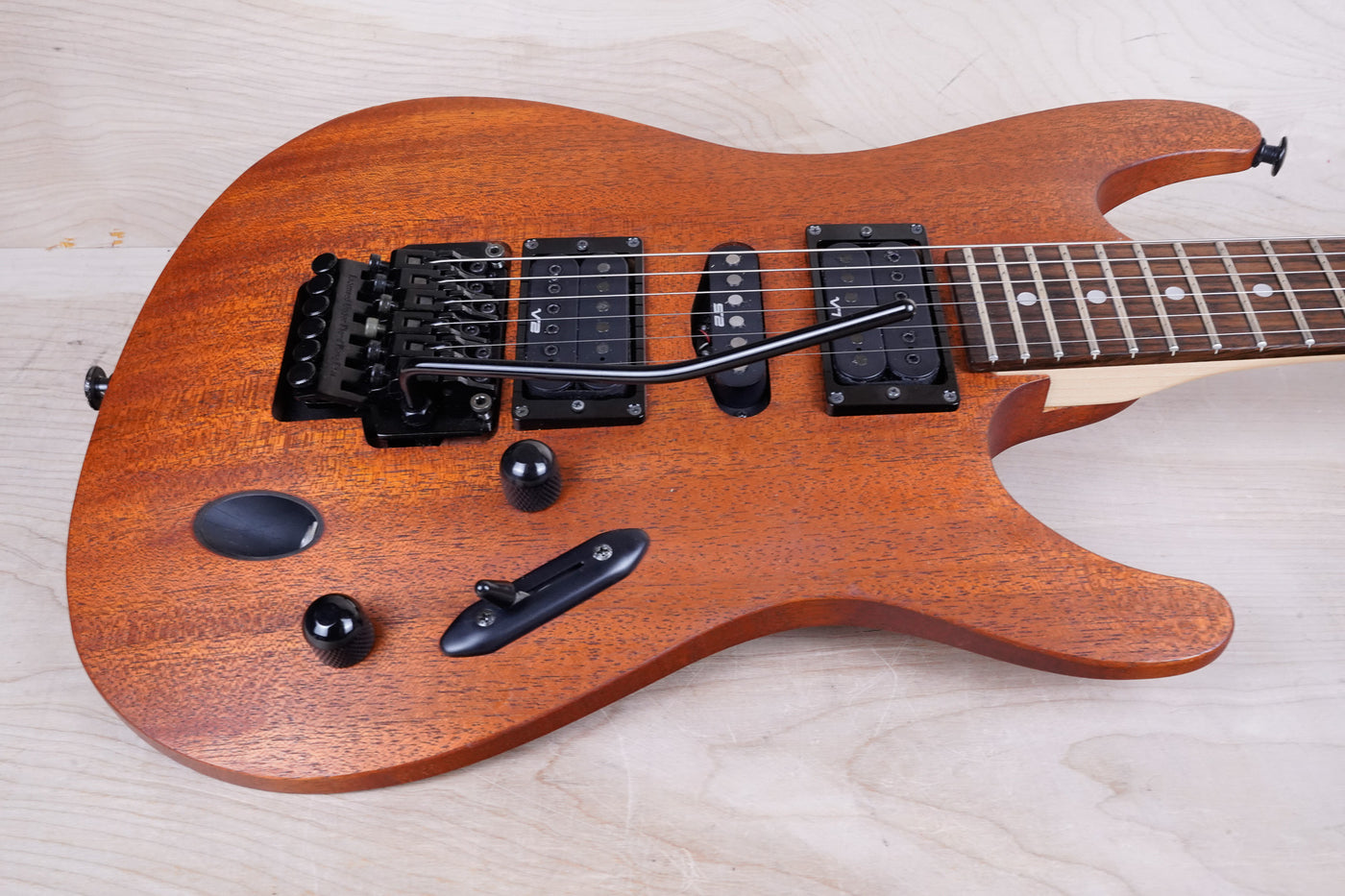 Ibanez S470 Standard MIJ 2003 Mahogany Oil S Series HSH Made in Japan w/ Bag