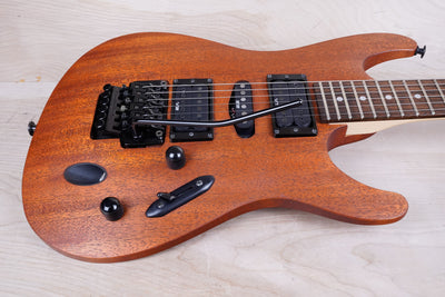 Ibanez S470 Standard MIJ 2003 Mahogany Oil S Series HSH Made in Japan w/ Bag