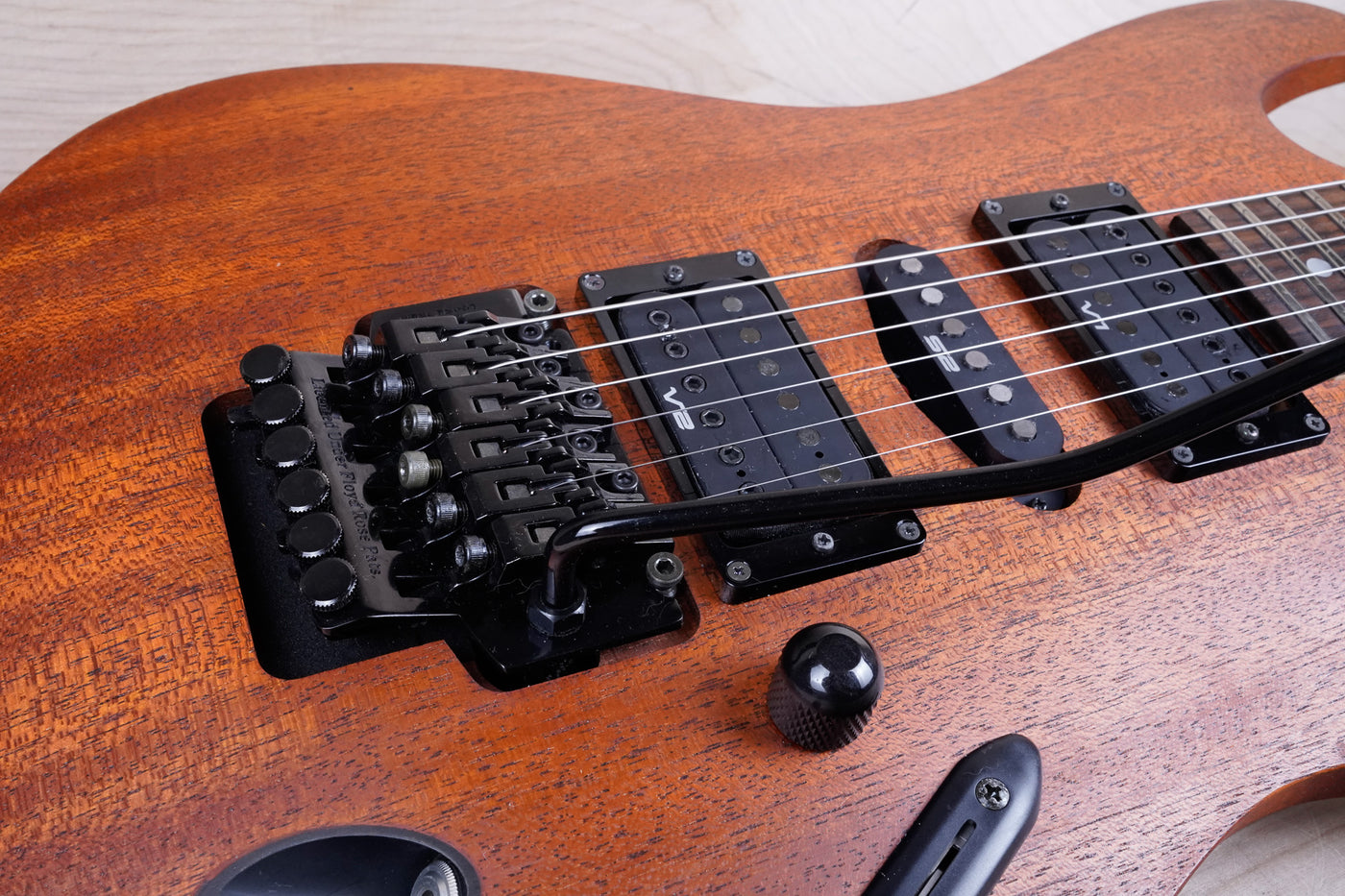 Ibanez S470 Standard MIJ 2003 Mahogany Oil S Series HSH Made in Japan w/ Bag