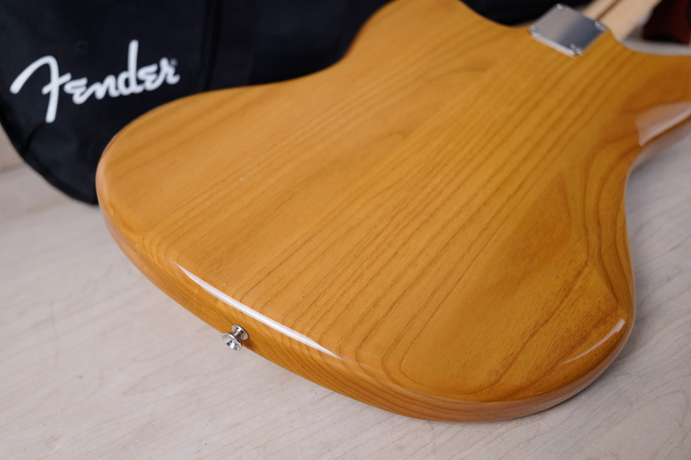 Fender Hybrid II Jazzmaster MIJ 2021 Vintage Natural Made in Japan w/ Bag