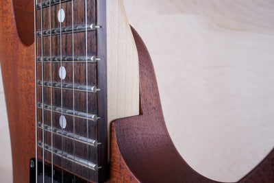 Ibanez S470 Standard MIJ 2003 Mahogany Oil S Series HSH Made in Japan w/ Bag