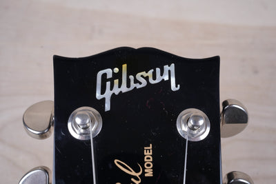 Gibson Limited Edition Les Paul Classic 2017 Ebony Bigsby Mini Humbuckers w/ OHSC