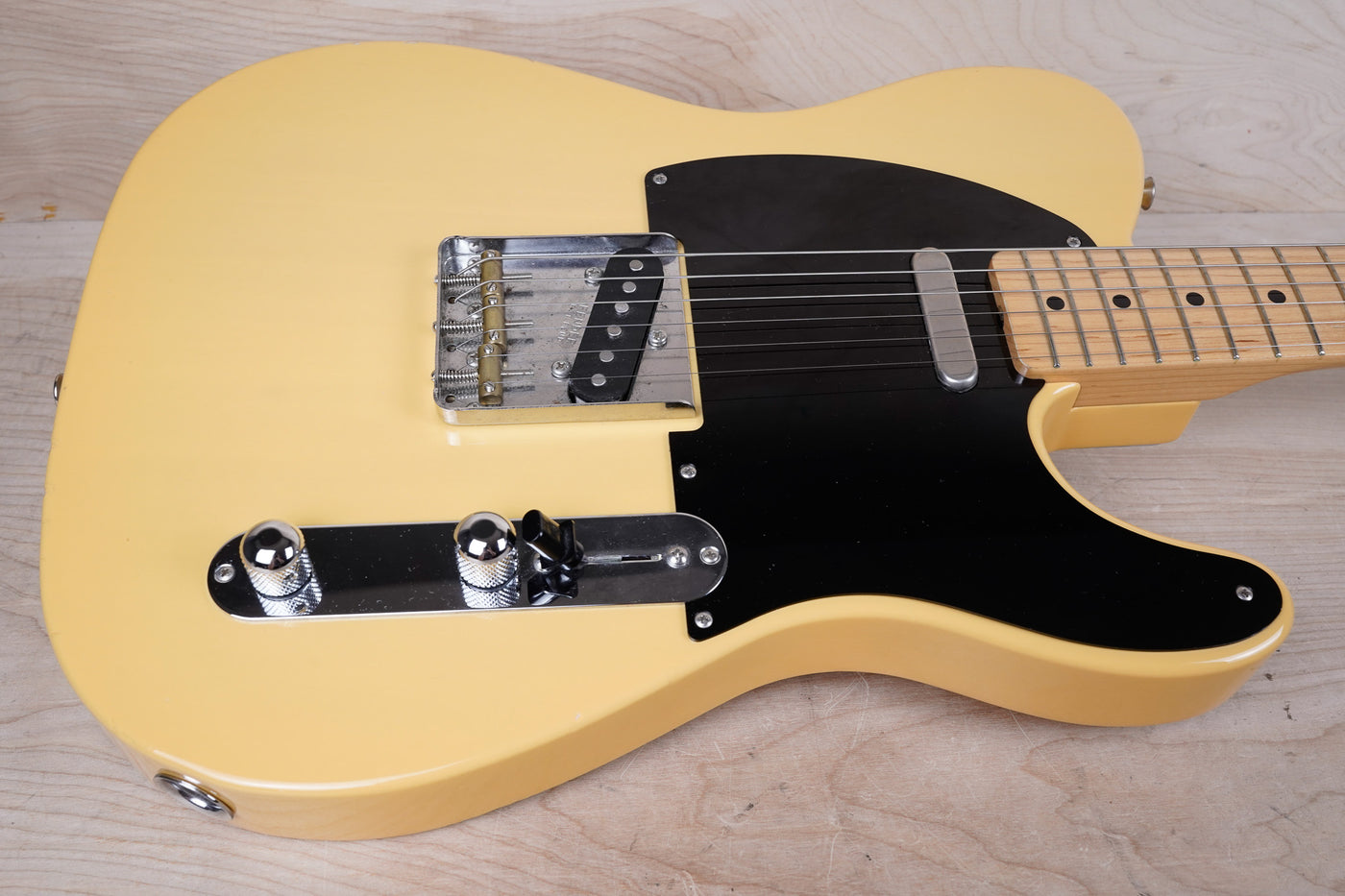 Fender MIJ Traditional '50s Telecaster 2020 Butterscotch Blonde Made in Japan w/ Bag