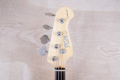 FGN J-Standard Bass 2011 Candy Apple Red Fujigen Made in Japan MIJ w/ Bag