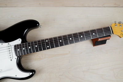 Fender ST62-55 Standard Stratocaster Reissue MIJ 1989 Black w/ Bag