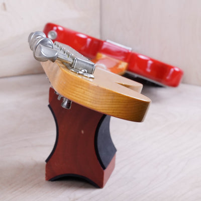Fender MG-69 Mustang Reissue MIJ 2010 Red Matching Headstock Japan w/ Bag