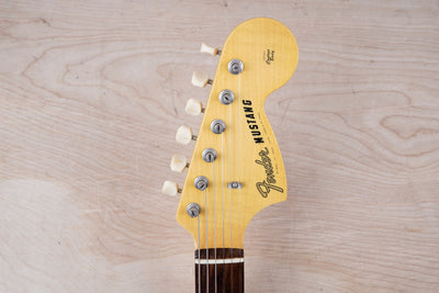 Fender MG65-86 Mustang Reissue CIJ 2006 Vintage White '65 Japan w/ Bag