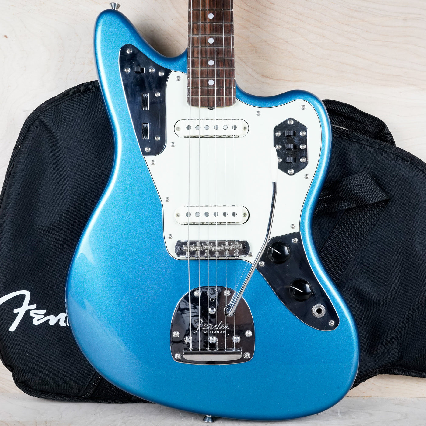 Fender FSR Traditional II '60s Jaguar MIJ 2024 Lake Placid Blue w/ Mat ...