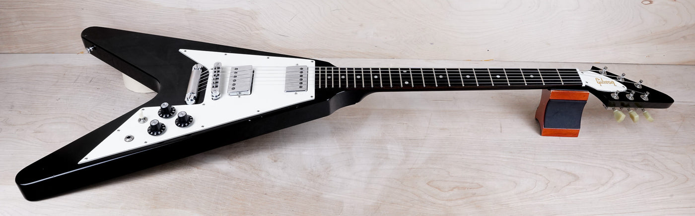 Gibson Flying V 2009 Ebony '67 Reissue Style w/ OHSC