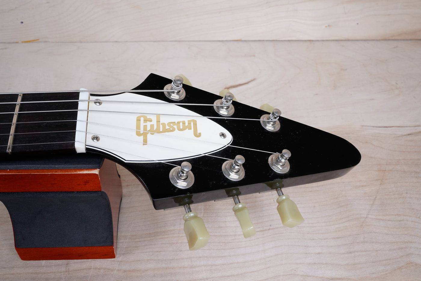 Gibson Flying V 2009 Ebony '67 Reissue Style w/ OHSC