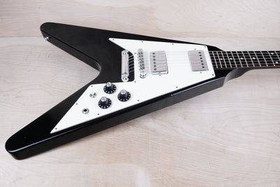 Gibson Flying V 2009 Ebony '67 Reissue Style w/ OHSC