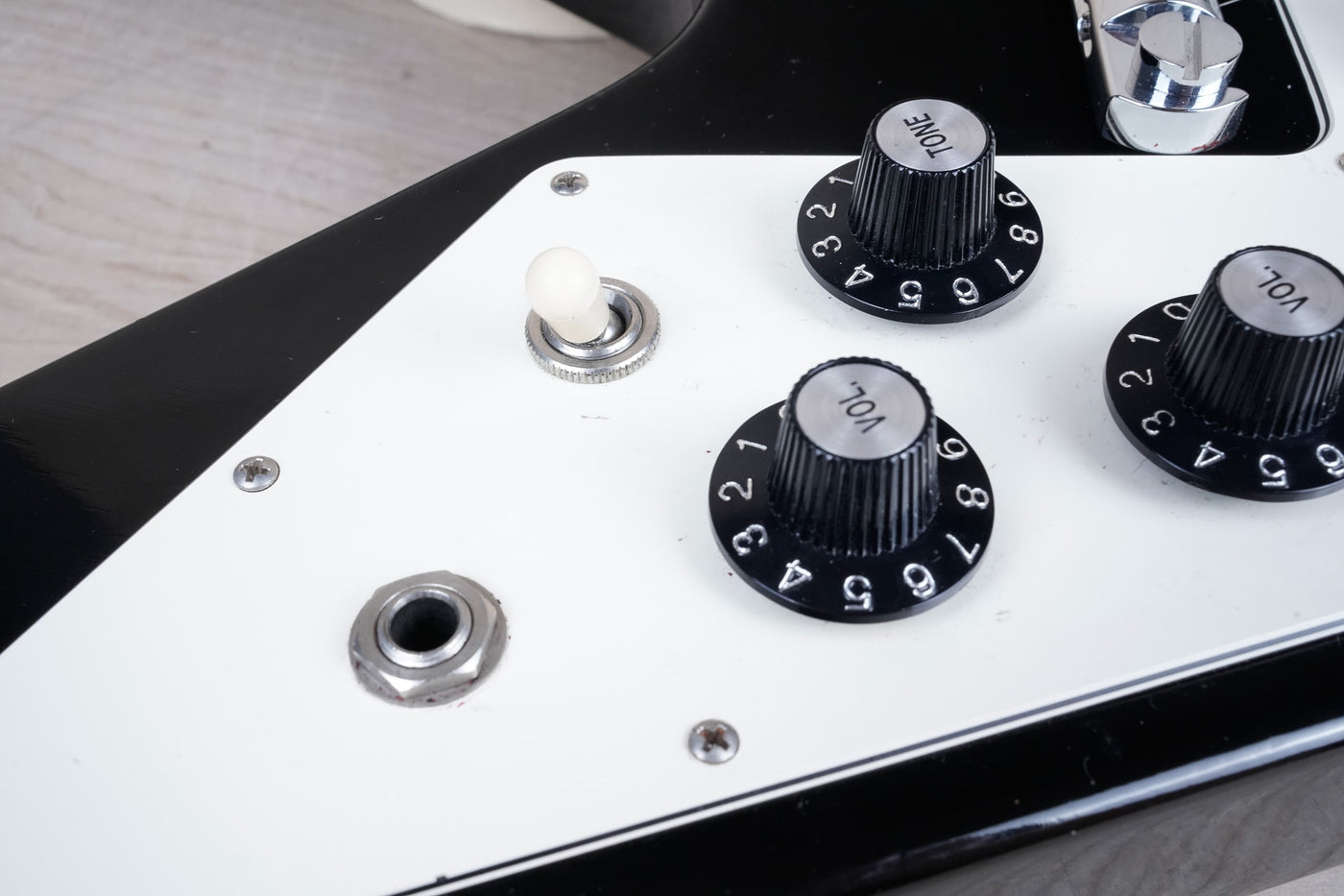 Gibson Flying V 2009 Ebony '67 Reissue Style w/ OHSC