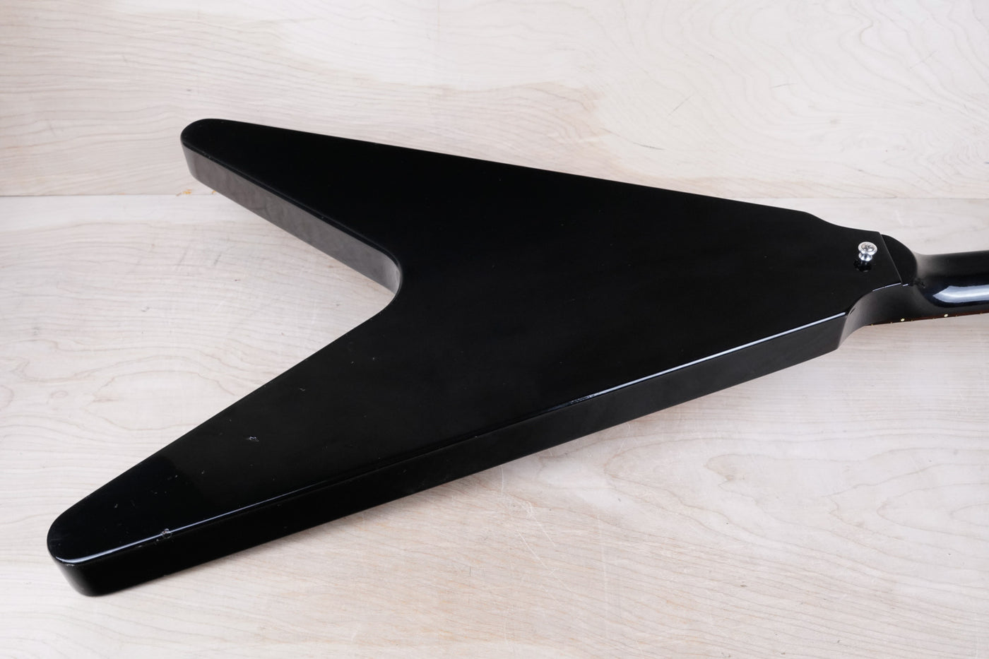 Gibson Flying V 2009 Ebony '67 Reissue Style w/ OHSC