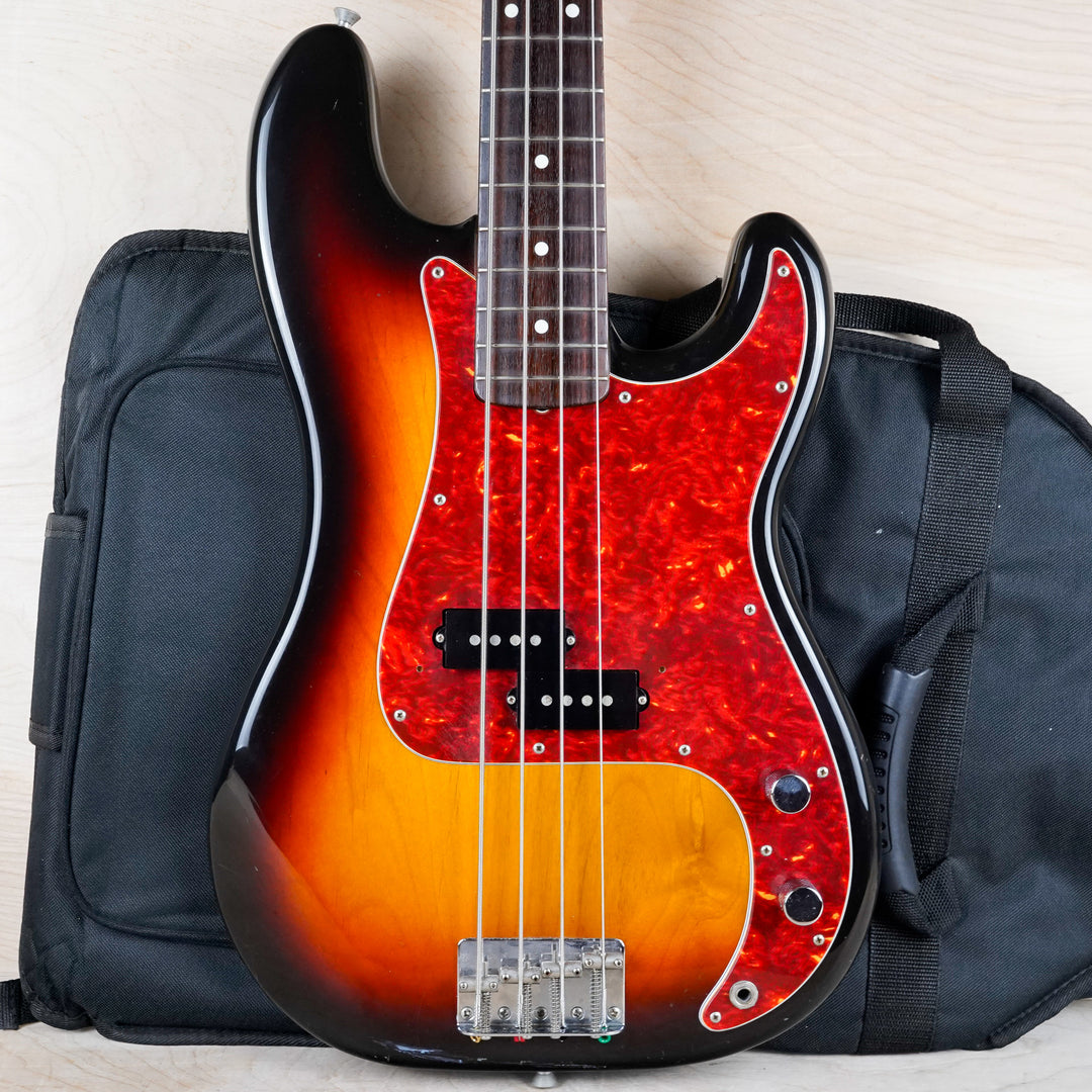 Fender PB-62 '62 Precision Bass Reissue CIJ 1999 Sunburst Japan w
