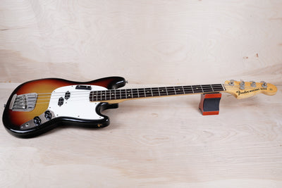 Fender Mustang Bass 1974 Sunburst Vintage USA w/ OHSC