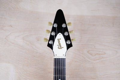 Gibson Flying V 2009 Ebony '67 Reissue Style w/ OHSC