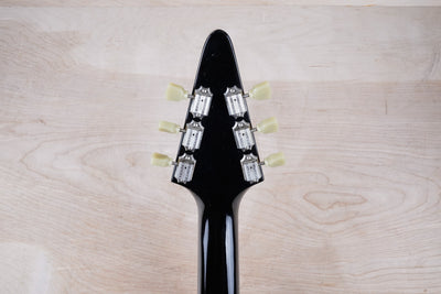 Gibson Flying V 2009 Ebony '67 Reissue Style w/ OHSC