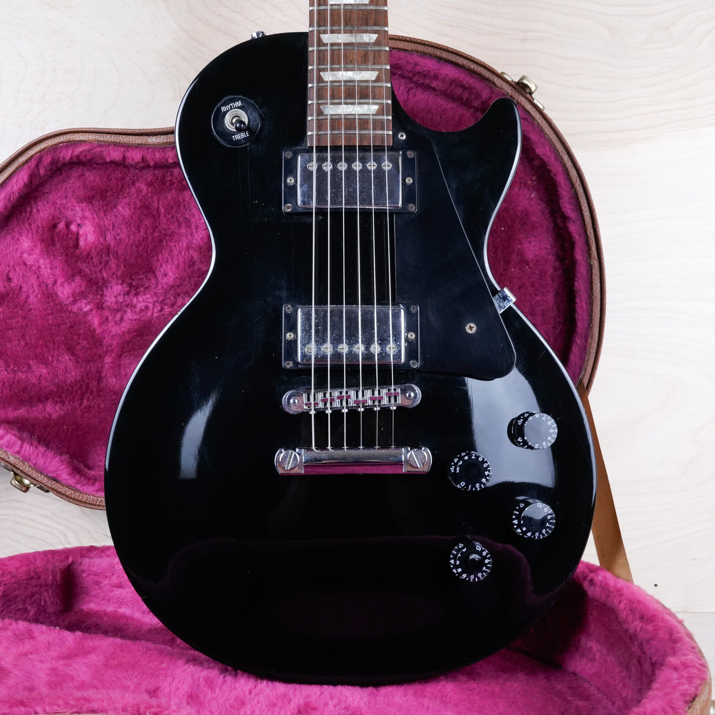 Gibson Les Paul Studio 1997 Ebony Yamano Music w/ OHSC