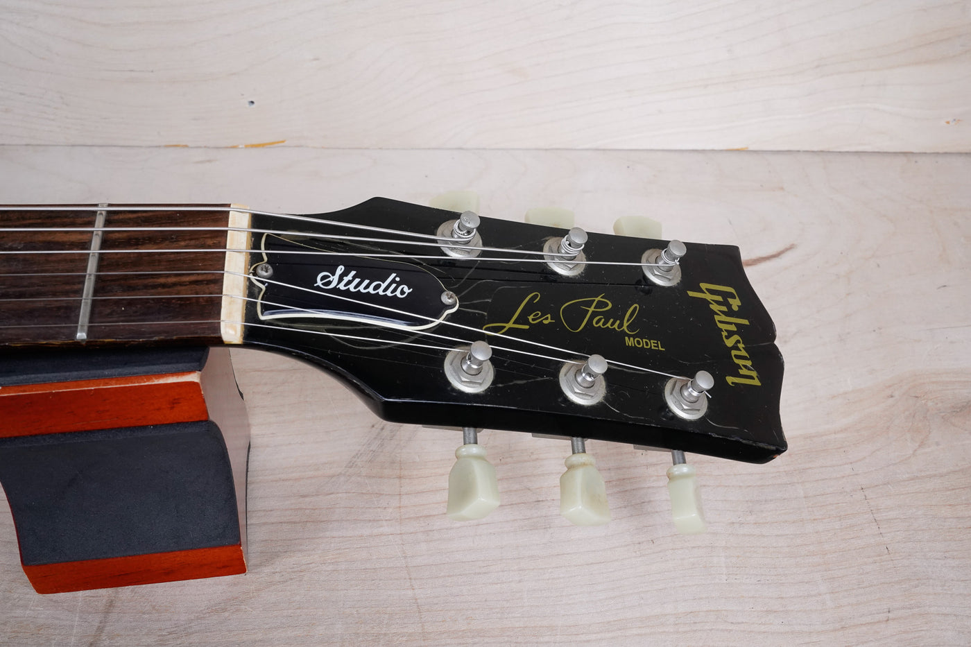 Gibson Les Paul Studio 1997 Ebony Yamano Music w/ OHSC