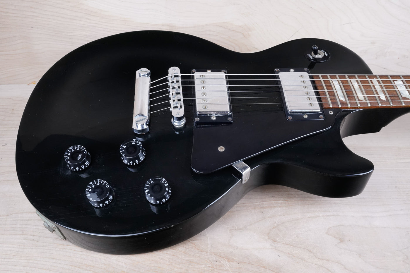 Gibson Les Paul Studio 1997 Ebony Yamano Music w/ OHSC