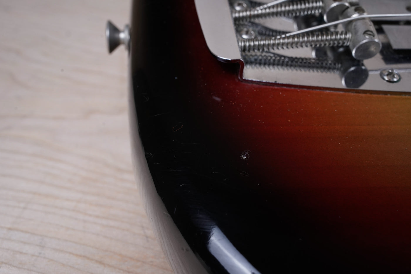 Fender Mustang Bass 1974 Sunburst Vintage USA w/ OHSC