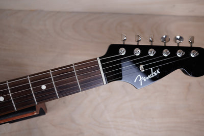 Fender ST-62 AB Stratocaster Reissue MIJ 2013 All Black Made in Japan w/ Bag