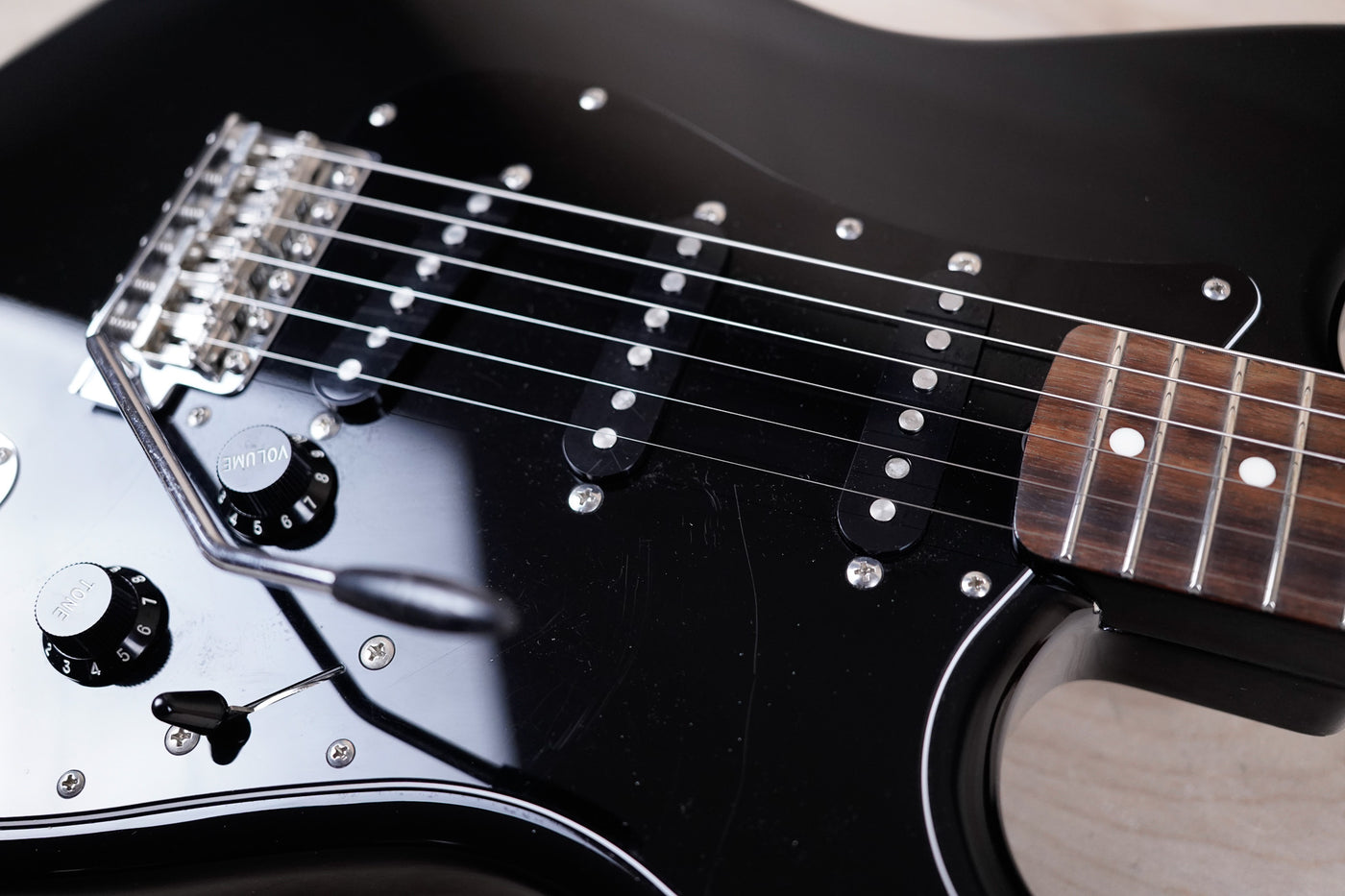 Fender ST-62 AB Stratocaster Reissue MIJ 2013 All Black Made in Japan w/ Bag