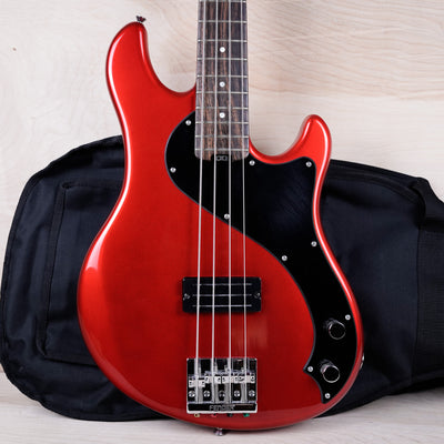 Fender Modern Player Dimension Bass 2013 Candy Apple Red w/ Bag