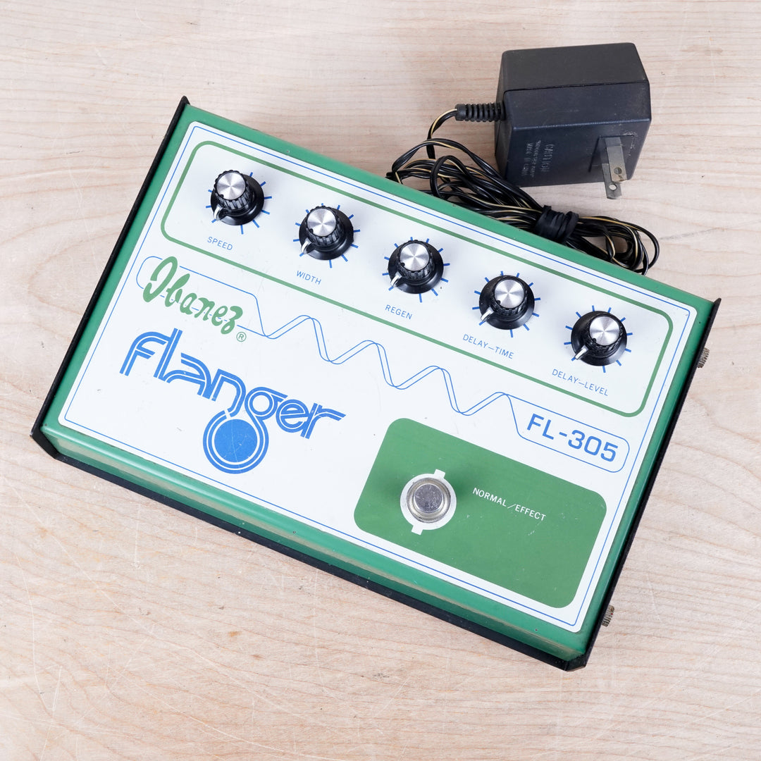 Ibanez FL-305 Flanger 1977 Vintage Made in Japan Maxon w/ Power