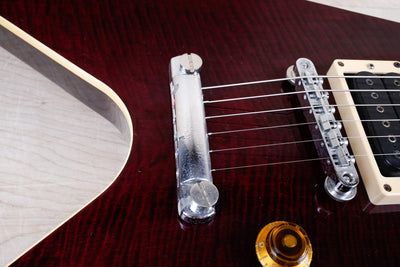 Greco Flying V Non Catalog MIJ 1982 Red Flame CMT Style Made in Japan w/ Bag