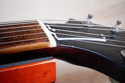 Greco Flying V Non Catalog MIJ 1982 Red Flame CMT Style Made in Japan w/ Bag