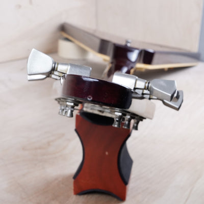 Greco Flying V Non Catalog MIJ 1982 Red Flame CMT Style Made in Japan w/ Bag